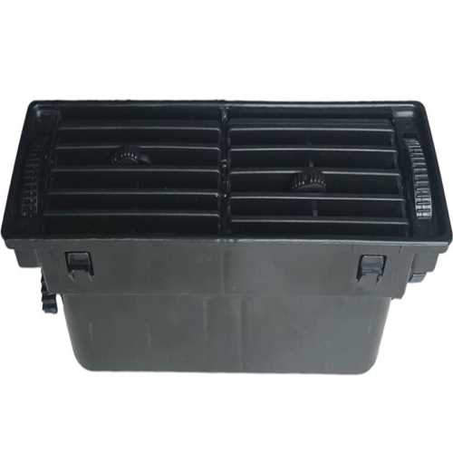 TEMPRA TIPO ORTA DİFİZÖR KALORİFER HAVALANDIRMASI KOMPLE